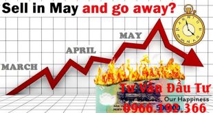 "Sell in May and Go Away" Lời Sấm Truyền Phố WaWll Liệu Có Thực Sự Đúng VỚi TTCK Việt Nam
